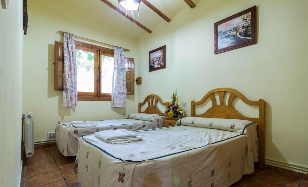 Casas Rurales Los Enebros ネルピオ エクステリア 写真