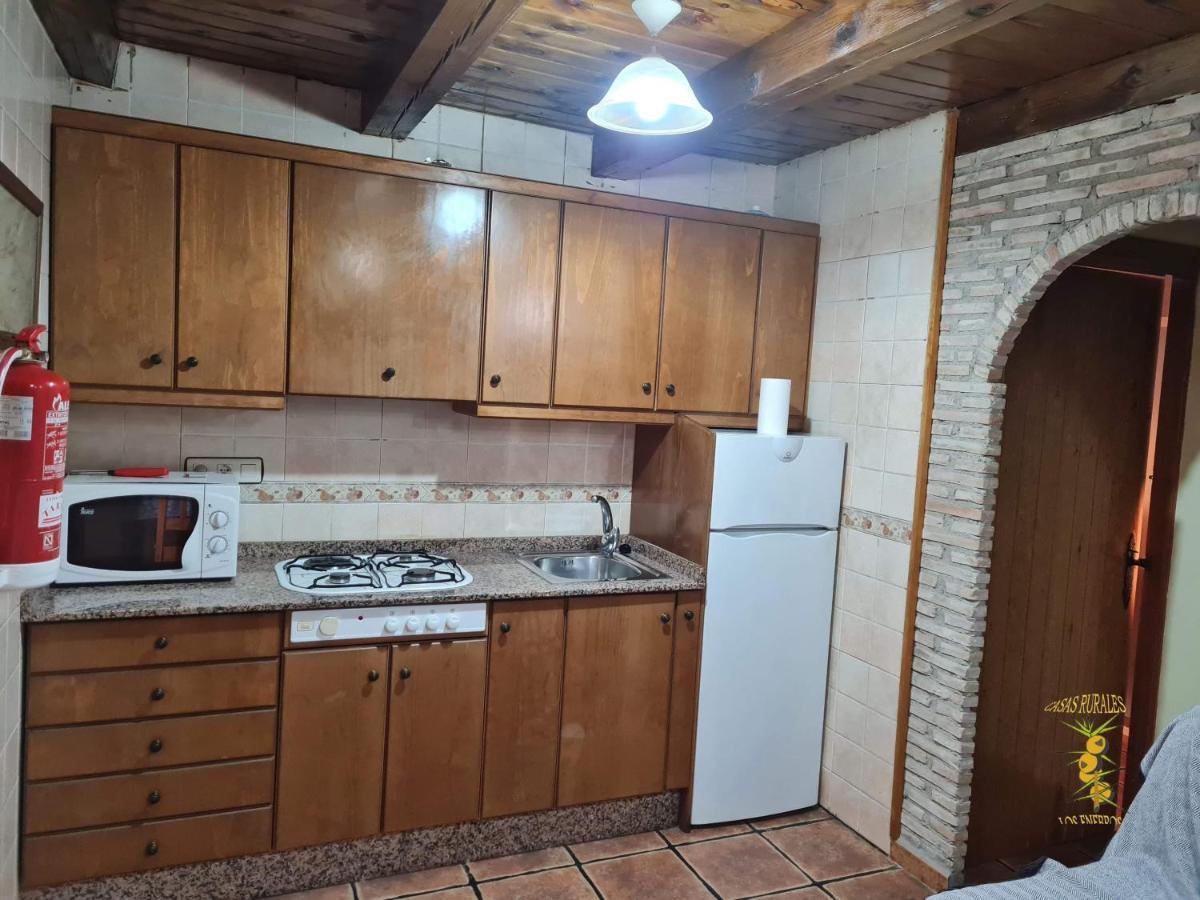 Casas Rurales Los Enebros ネルピオ エクステリア 写真