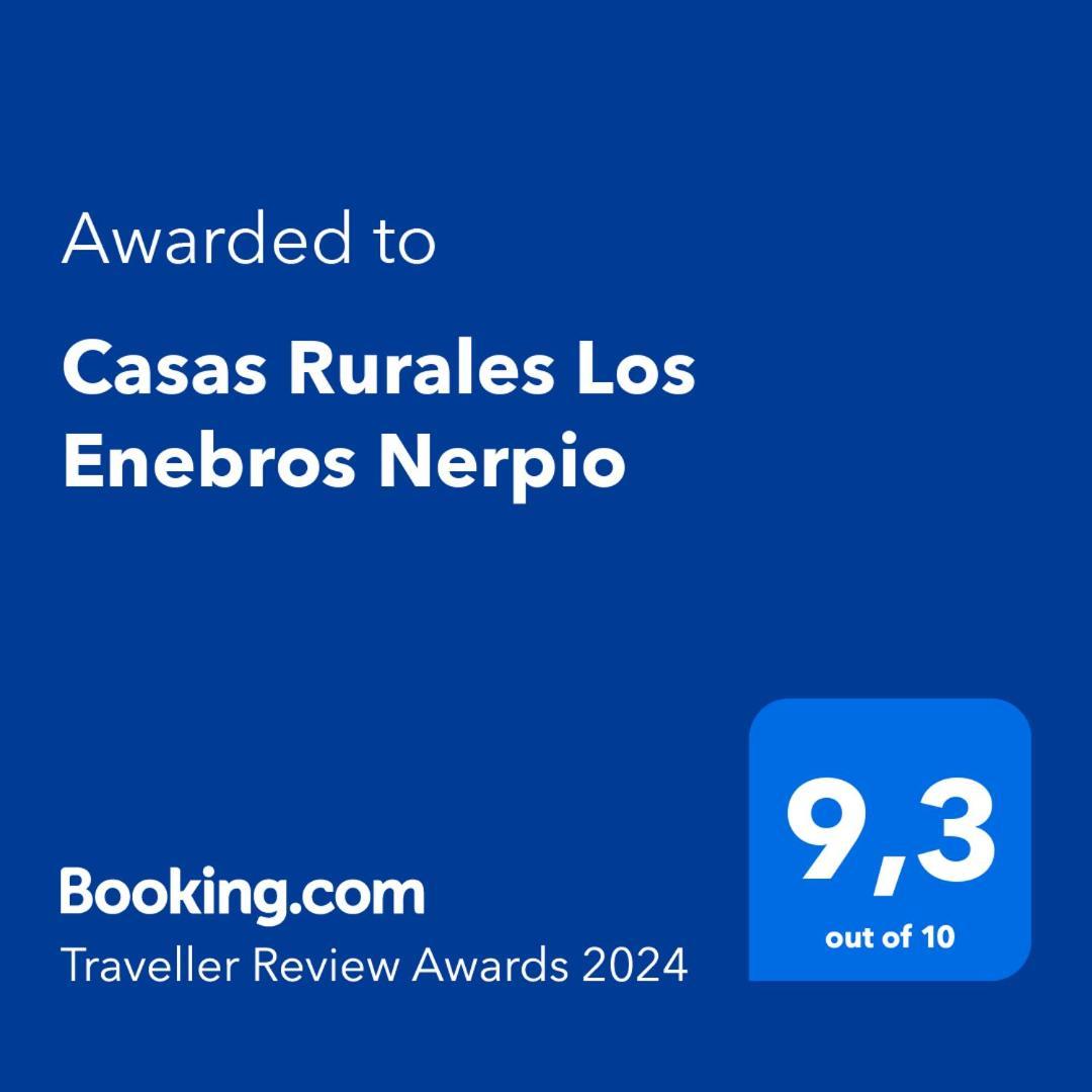 Casas Rurales Los Enebros ネルピオ エクステリア 写真