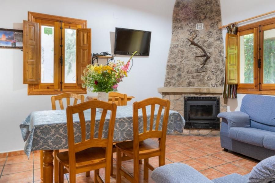 Casas Rurales Los Enebros ネルピオ エクステリア 写真