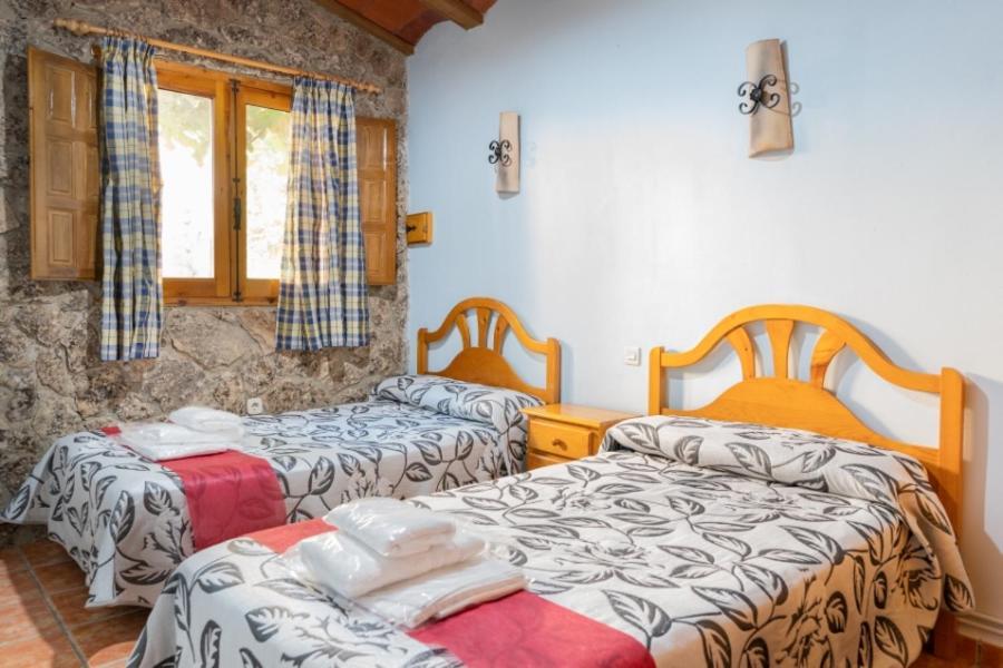 Casas Rurales Los Enebros ネルピオ エクステリア 写真