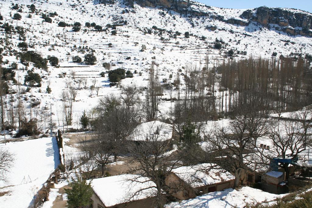 Casas Rurales Los Enebros ネルピオ エクステリア 写真
