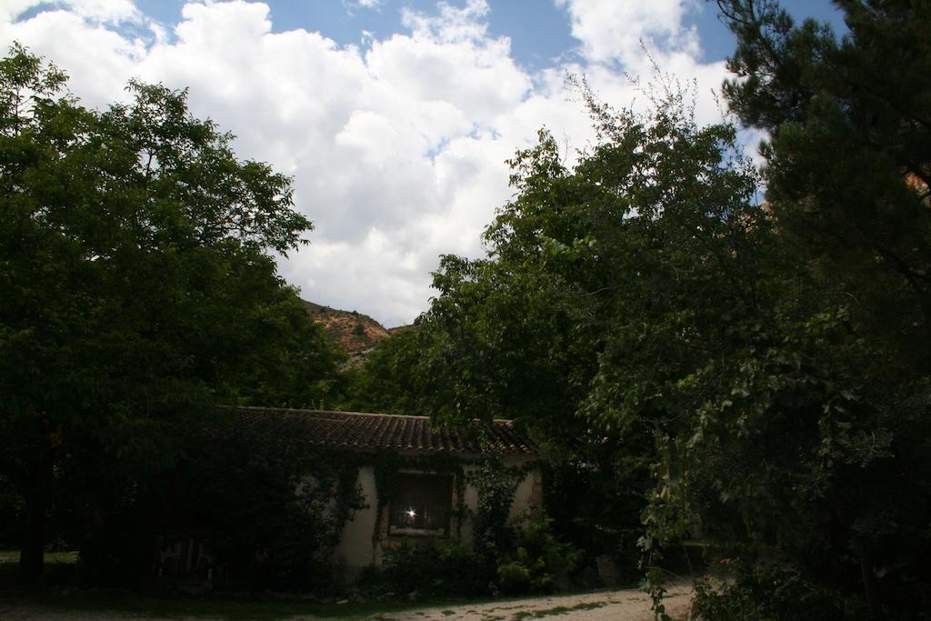 Casas Rurales Los Enebros ネルピオ エクステリア 写真