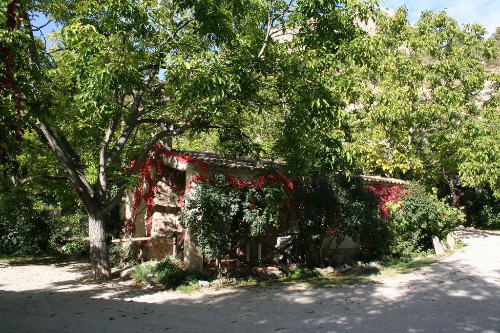 Casas Rurales Los Enebros ネルピオ エクステリア 写真