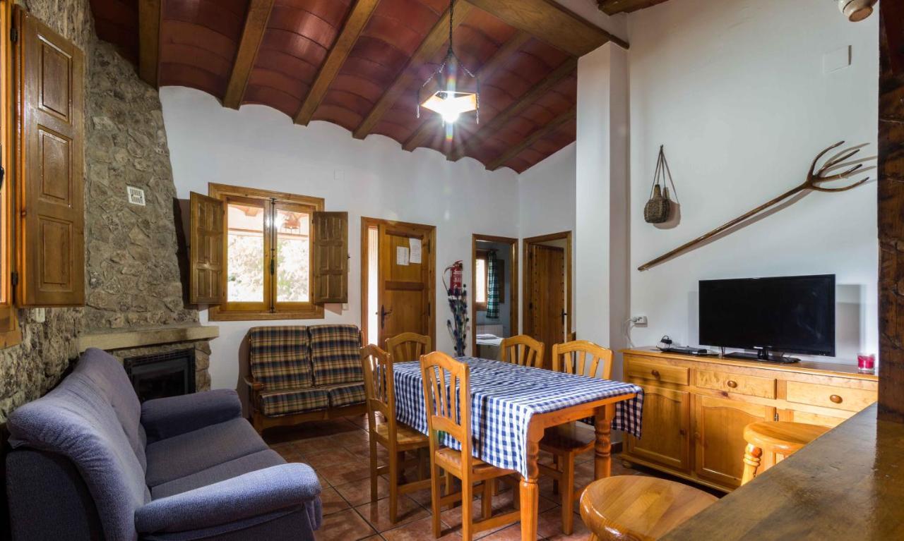 Casas Rurales Los Enebros ネルピオ エクステリア 写真